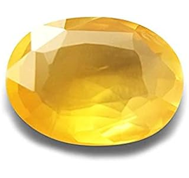 Nugwale Yellow Sapphire - 5 Carat Pukhraj Stone