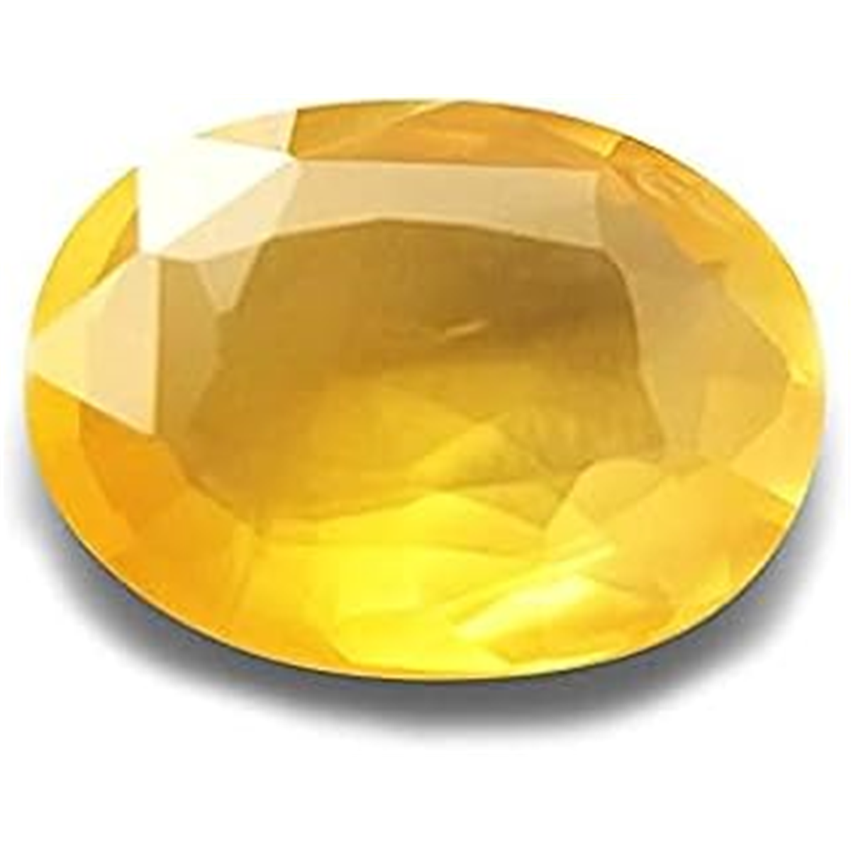 Nugwale Yellow Sapphire - 5 Carat Pukhraj Stone