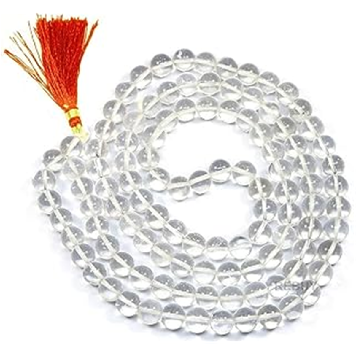 Nugwale - Clear Quartz Mala