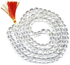 Nugwale - Clear Quartz Mala